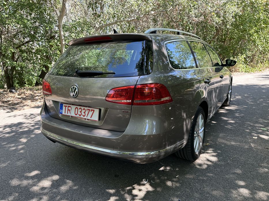 Volkswagen Passat 1.8 TSI 2012