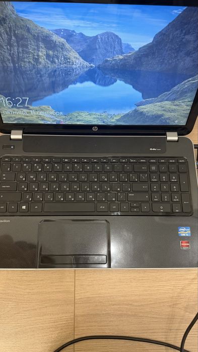 Ноутбук. HP Pavilion 15. Компютер