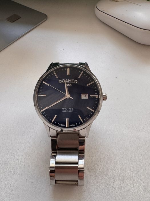 Продам швейцарские часы ROAMER