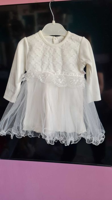 Рокля за кръщене