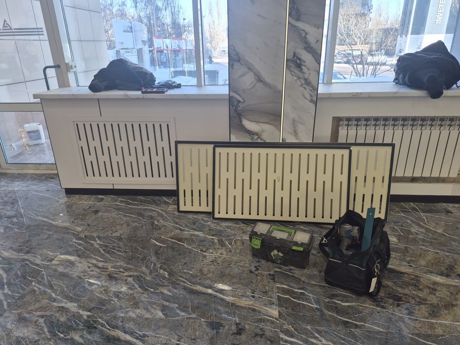 экраны для радиаторов, решетка на радиатор