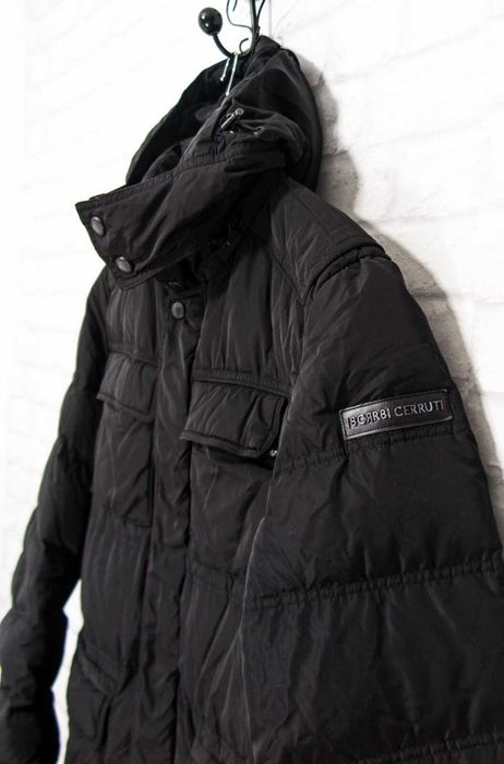 CERRUTI 1881 Пухено Оригинално мъжко яке парка с пух размер 48