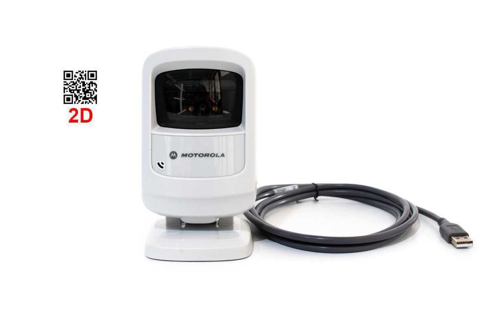 2D/QR Настолен Баркод скенер за магазин/аптека Motorola DS9208