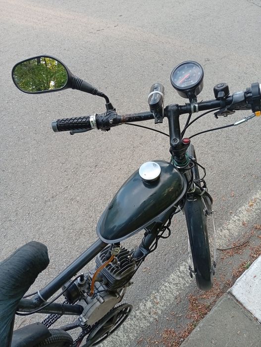 Вело матор 80 зеда