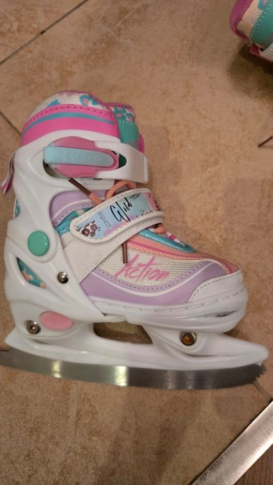 Детские коньки раздвижные