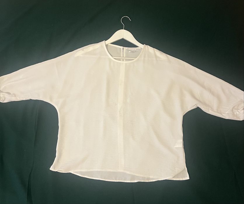 Bluza cu maneca 3/4, fina, eleganta Reserved