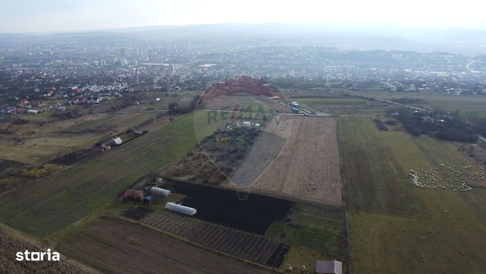Teren 19.375 mp Dâmbu Rotund. Potențial rezidențial. Extravilan