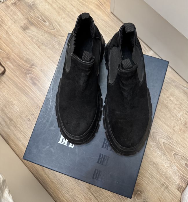 Ботинки зимние, 40 размер