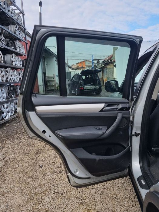 Usa Stanga Spate BMW X3 F25 2010 - 2014 SUV 4 Usi Titansilber 354 (1478)