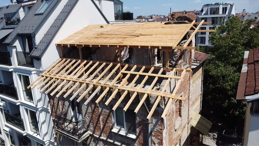 Ремонт на Покриви и Хидроизолацйи !