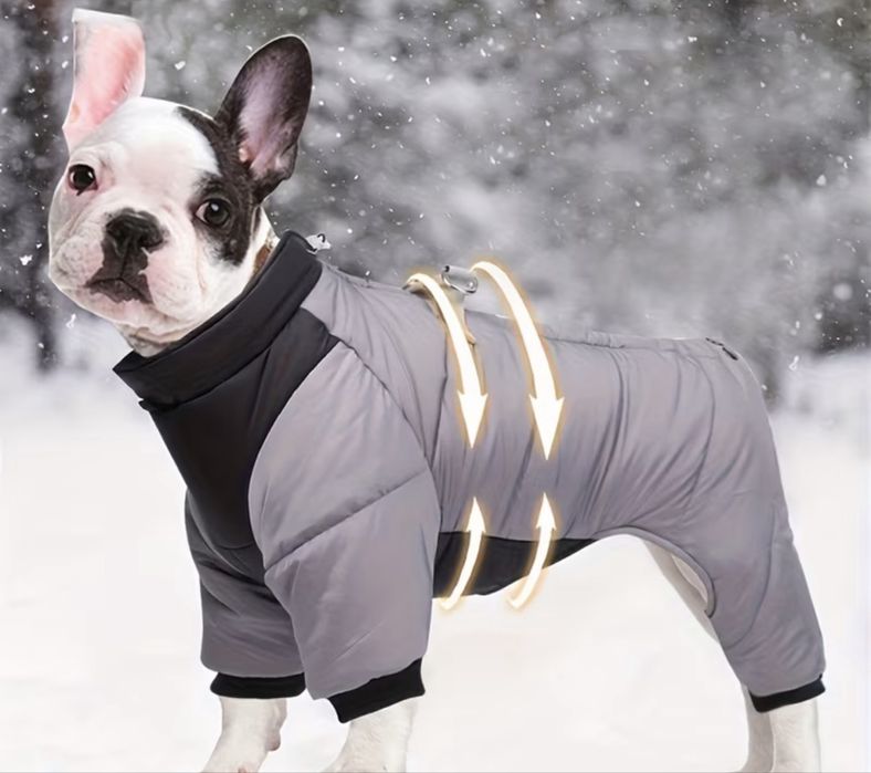 Топло яке за куче ХХЛ