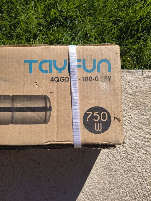 Винтова водна помпа Tayfun