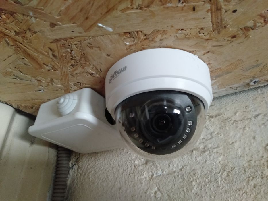 Установка видеонаблюдения