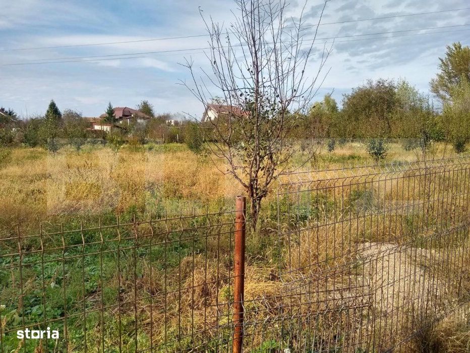 Teren intravilan de vanzare, 1400 mp, zona Bercu Rosu