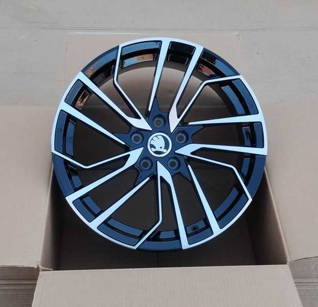 Jante 18 Skoda Superb Kodiaq Karoq Octavia Eniaq Jante NOI cu Garantie