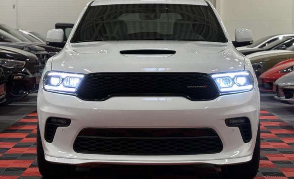 Комплект предна броня Dodge Durango SRT 2021+