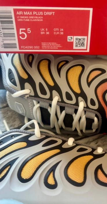 Маратонки Nike air max plus drift