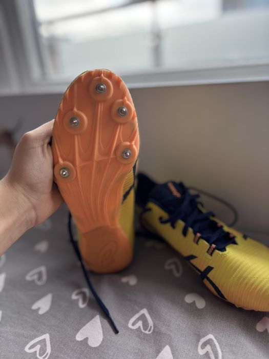 Asics шпайкове, използвани 2 пъти