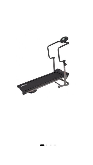 Banda de alergat magnetica garantie emag