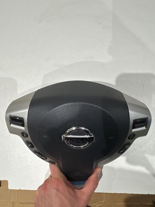 Nissan Qashqai airbag Нисан Кашкай аербег