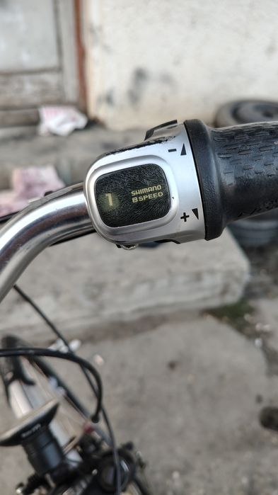 Bicicleta Pegasus Premio SL roti 28 8 viteze în butuc.