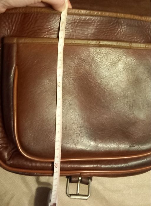 Geanta piele barbati