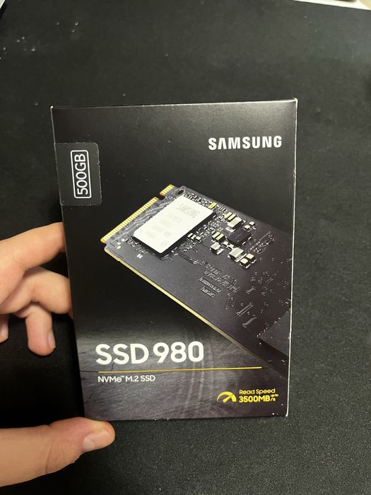 Ssd 980 samsung 512gb
