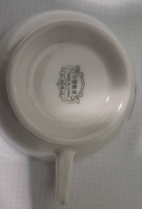 Новый чайный сервис из фарфора