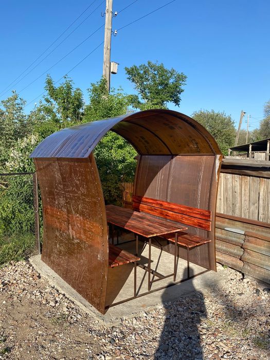 Беседки лавочки качели