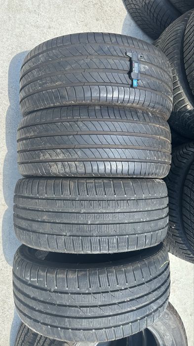 Летни и зимни гуми 225/40/18)(235/65/16С)