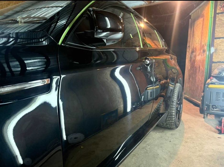 Полировка кузова авто