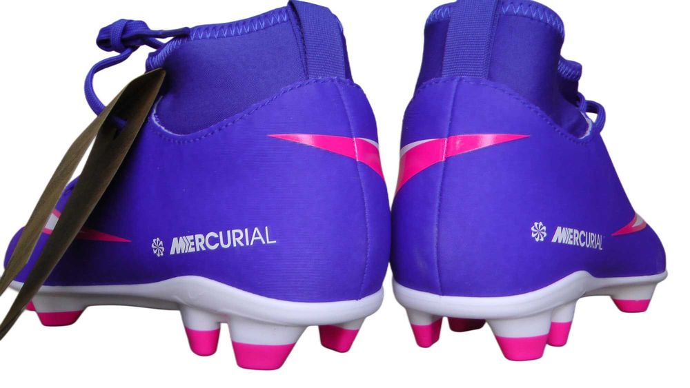 Ghete fotbal crampoane NOI Nike JR Superfly 10Club marimea 32.etc.37,5