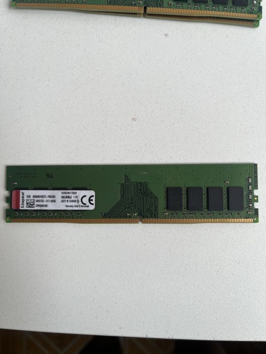 kingston озу 8гб три плашки ddr4