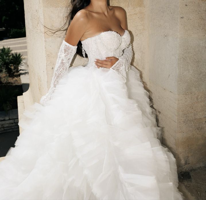 Сватбена/ булчинска рокля