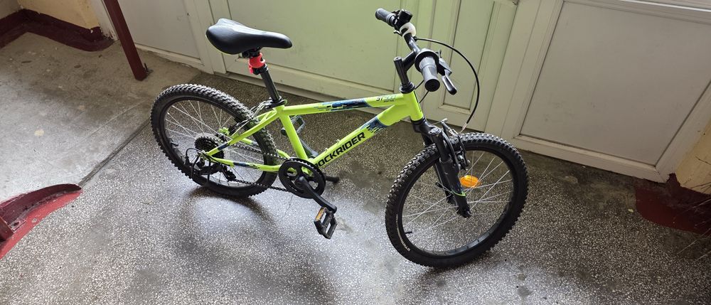 Bicicleta copii Rockrider ST500 ca noua