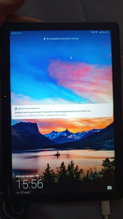 Планшет Huawei со стилусом