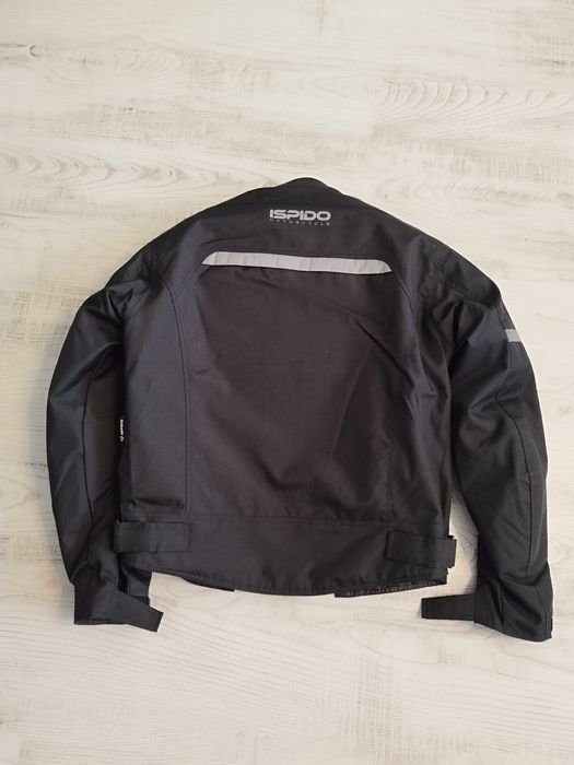 Текстилен мото екип ISPIDO, Кожен мото елек .