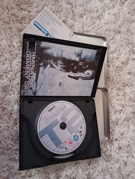 DVD Original TERMINATOR II Judgement Day