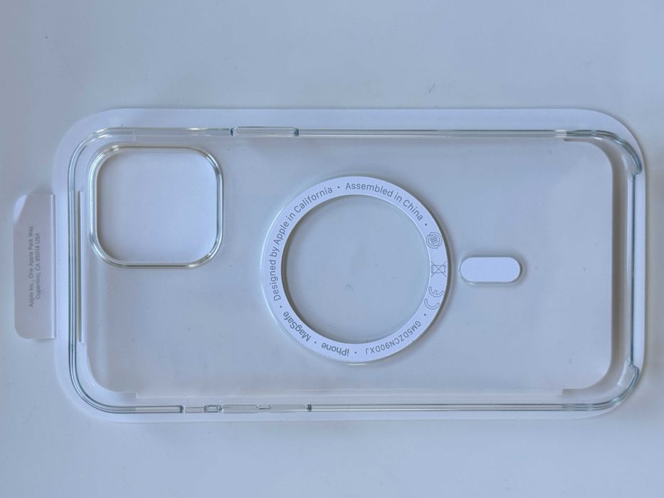 Iphone 12 Pro Max Husa Magsafe Clear Case/transparenta