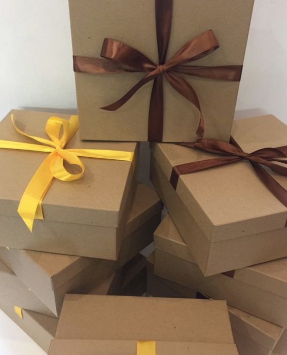 Подарочные коробки
