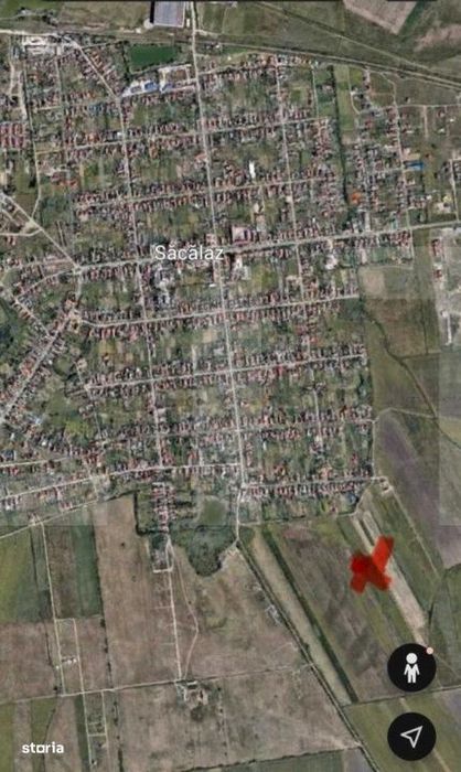 Teren intravilan, toate utilitatile, Sacalaz