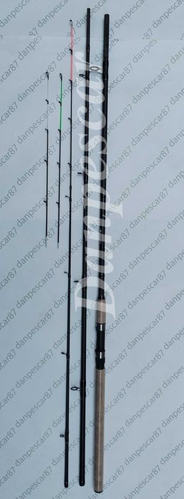 SET FEEDER PRO FL Lanseta FALCONS 3,90m 180gr Mulineta SP4000 SI FIR