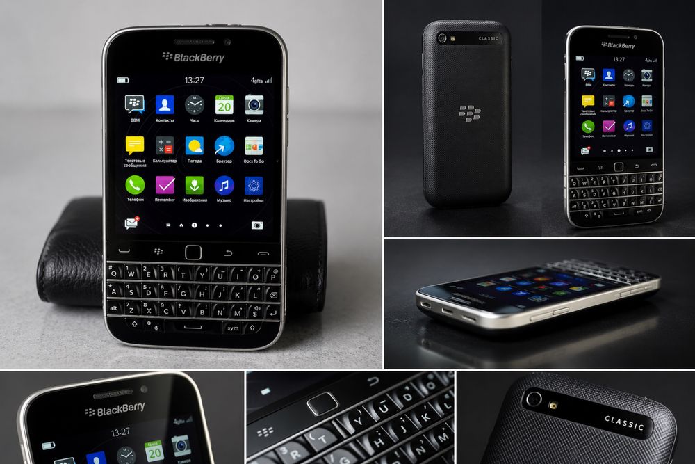 Blackberry classic