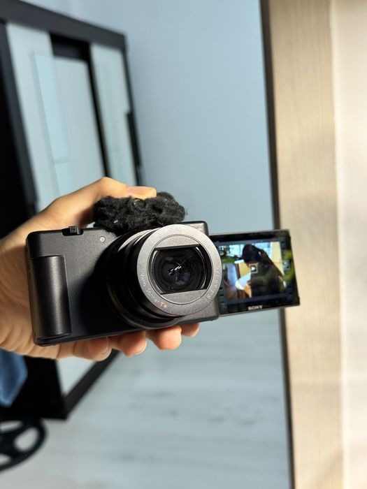 Sony ZV-1 II для блогера