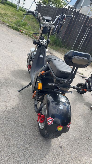 Scuter electric harley