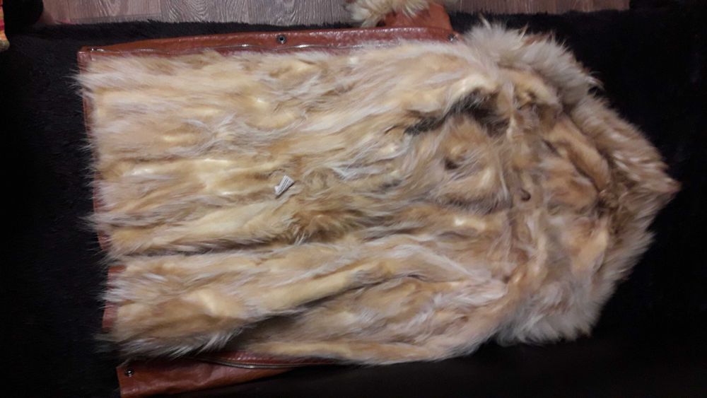 Куртка из натуральной кожи