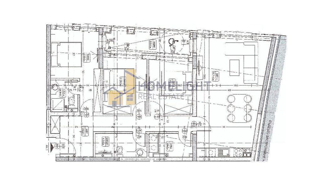 Продава се Четиристаен апартамент в София, Кръстова вада - 137 кв.м за 1896 €/кв.м - Снимка #8