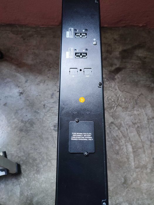 Carcasa de baterii nJoy CA0312F, compatibil cu UPS nJoy Aster 1K