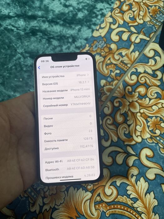 Айфон 13 мини 128 гб