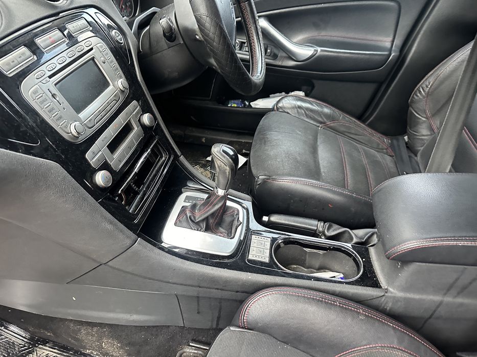Interior ford mondeo 2009 limuzina